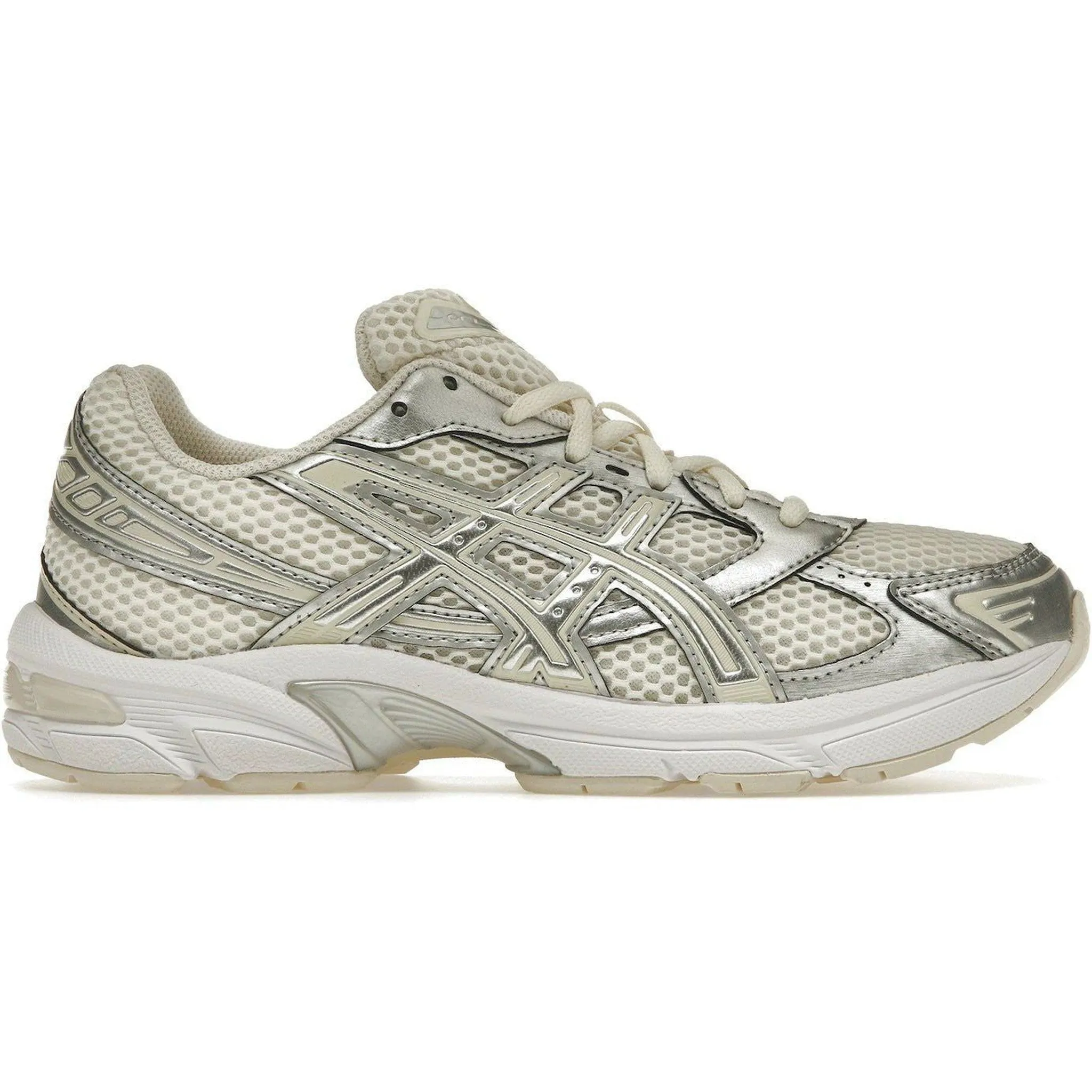 ASICS Gel-1130 Cream Pure Silver (Women's) School Style
