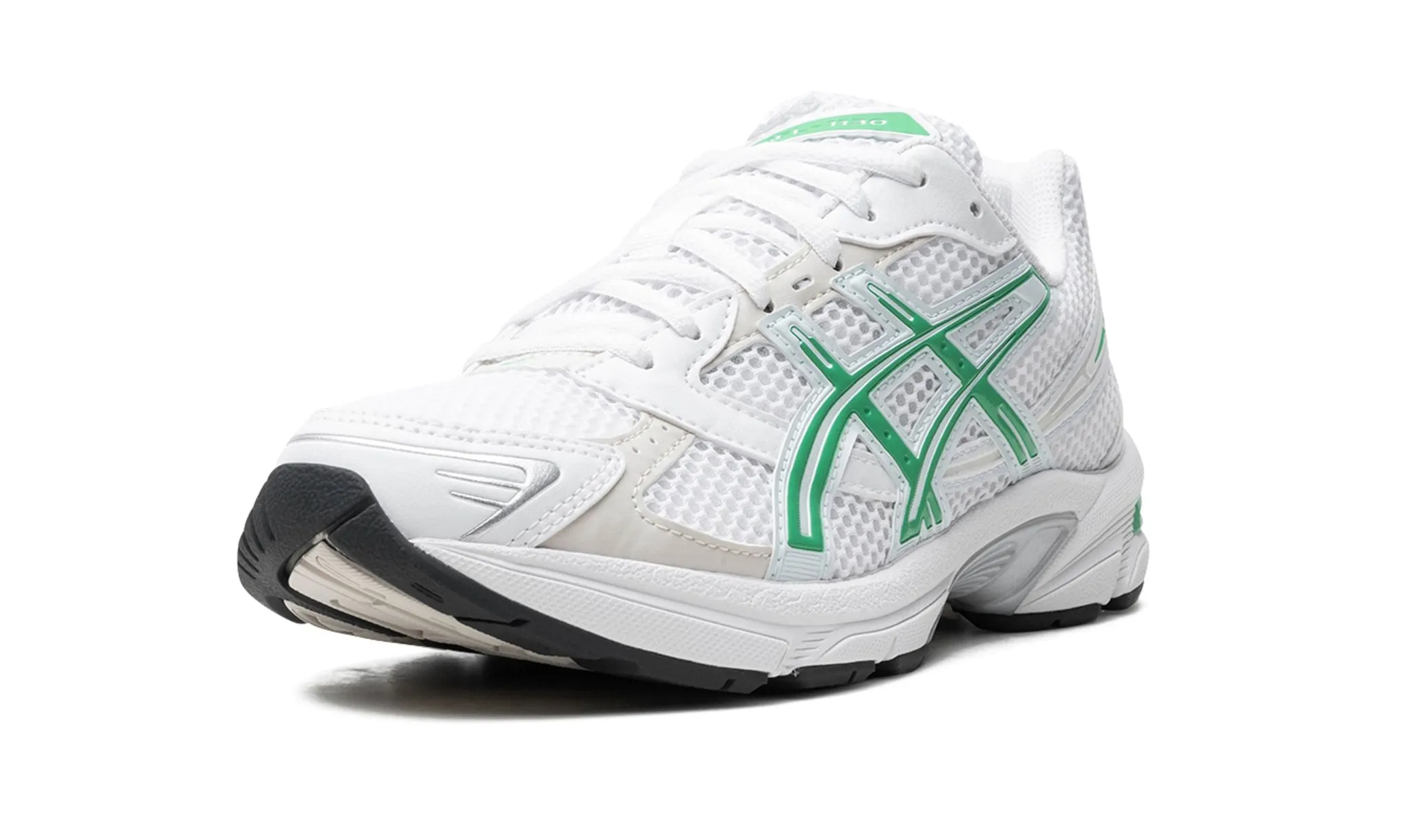 Balanced Zone Secure Step ASICS Gel 1130 "White Malachite Green" Women's
