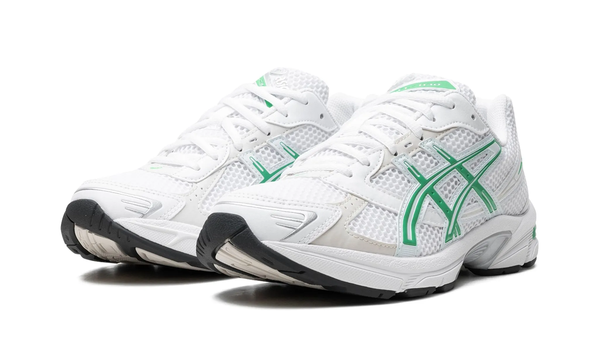 ASICS Gel 1130 "White Malachite Green" Women's Gentle Support Rubber Toe Guard