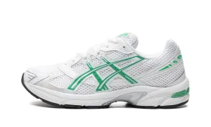 Thermoplastic Heel Support Zero Drop Platforms ASICS Gel 1130 "White Malachite Green" Women's