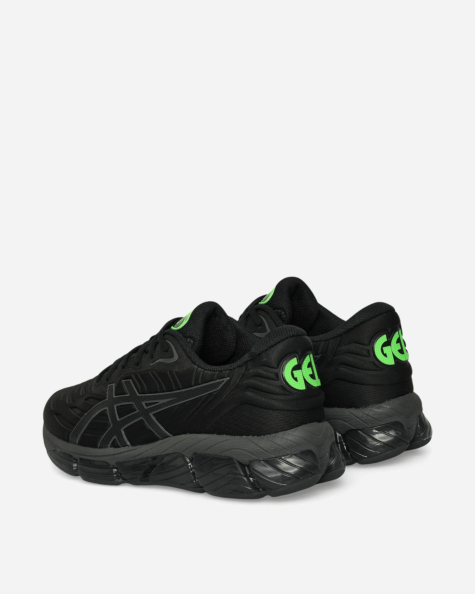 Comfort Bend GEL-Quantum 360 VIII Emboss Sneakers Black / Obsidian Grey