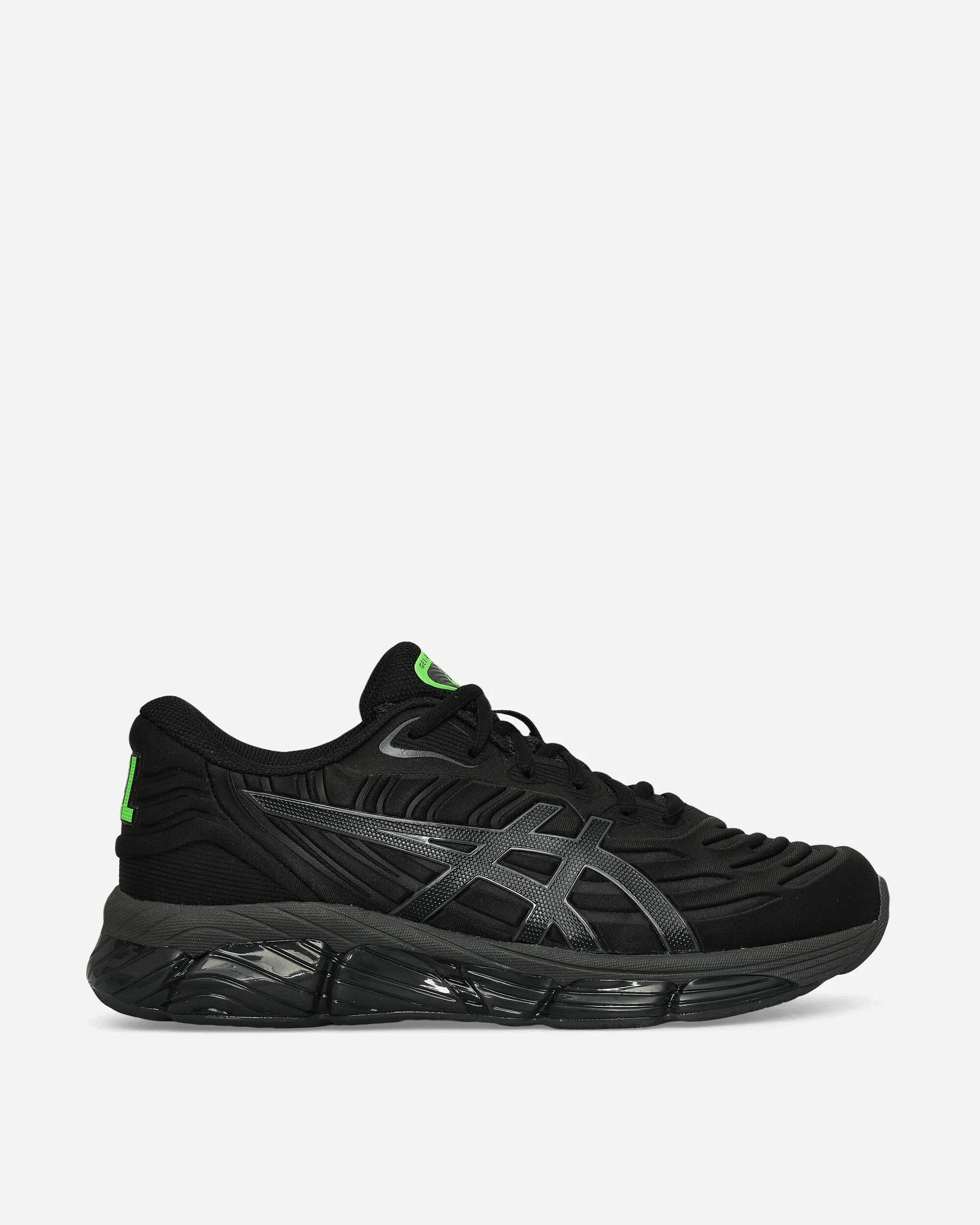 GEL-Quantum 360 VIII Emboss Sneakers Black / Obsidian Grey Trail Strong Path Free