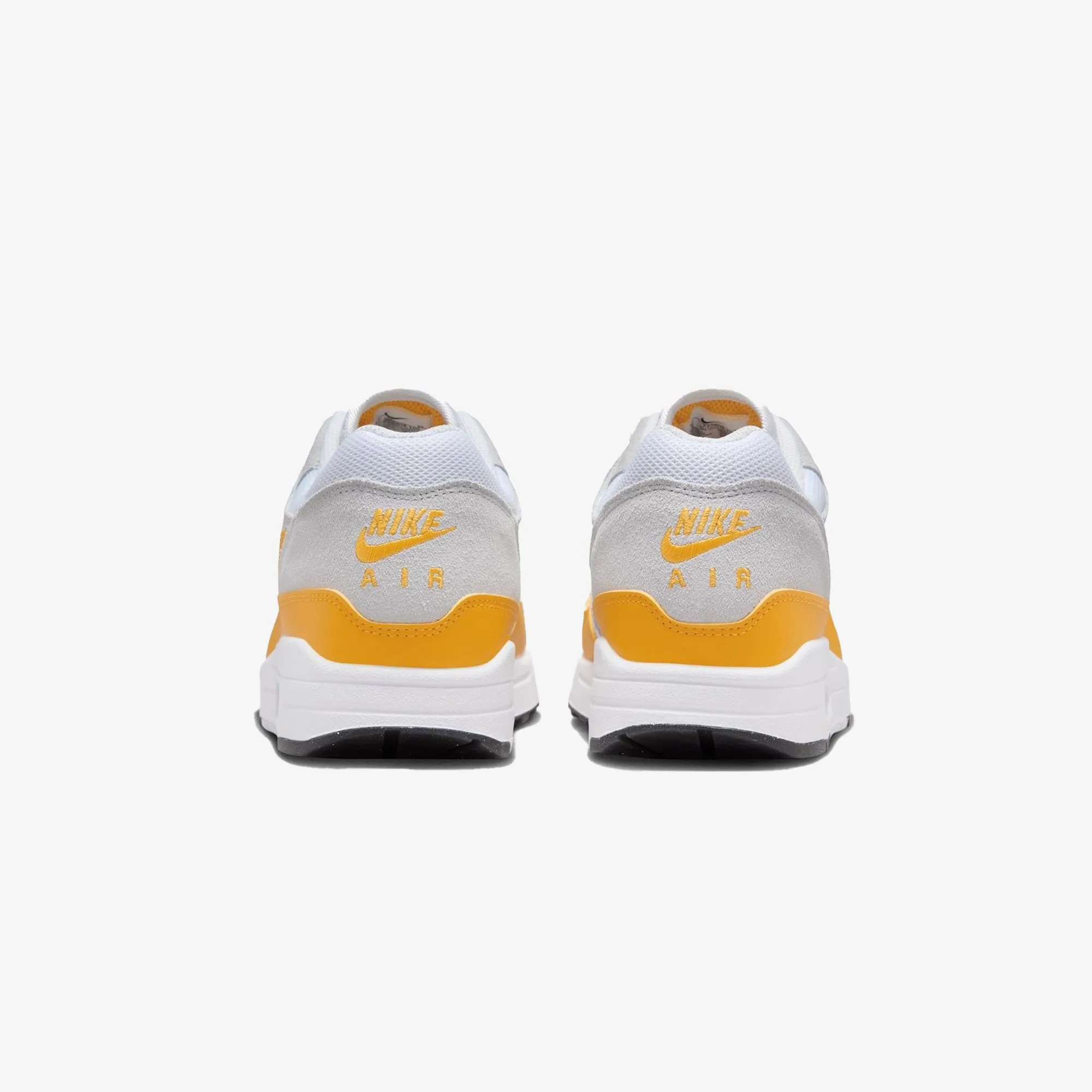 Path Free NIKE | AIR MAX 1 ESSENTIAL { WHITE/UNIVERSITY GOLD-PURE PLATINUM