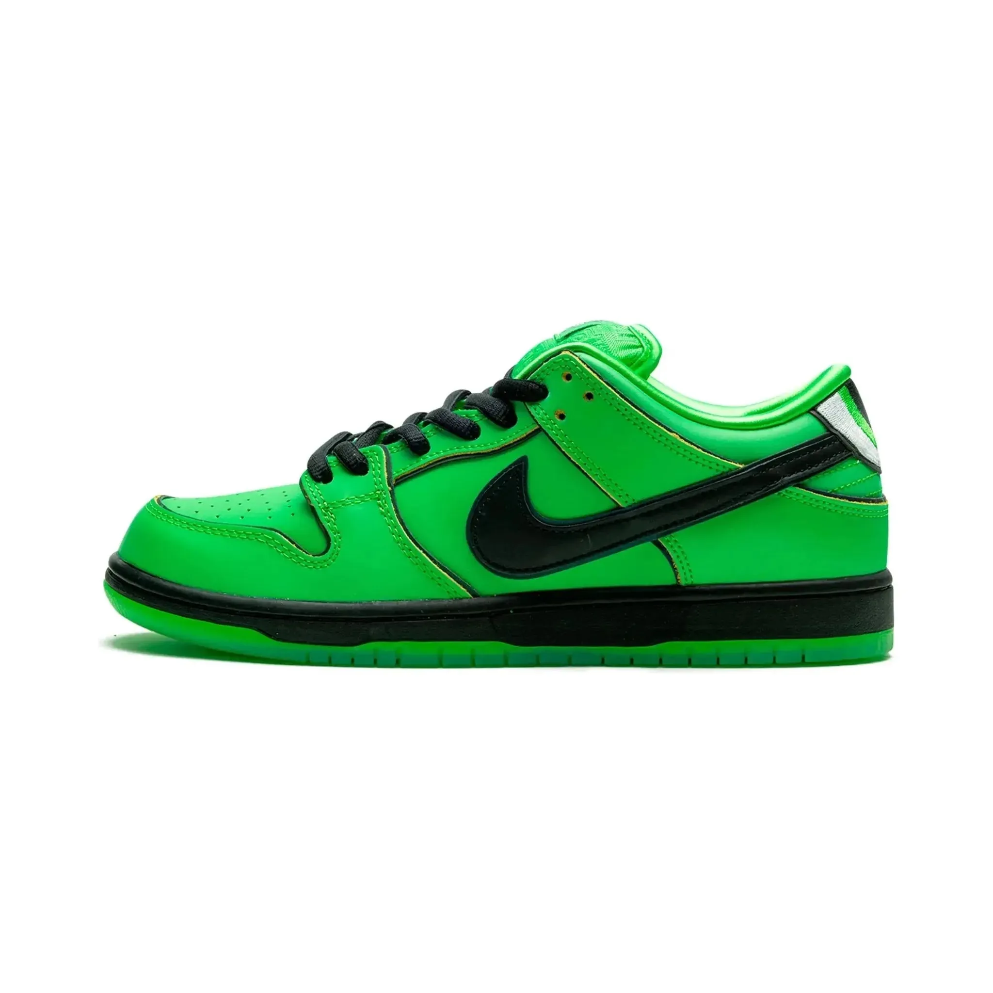 NIKE SB DUNK "Powerpuff Girls Buttercup" Month Strong Step Ahead
