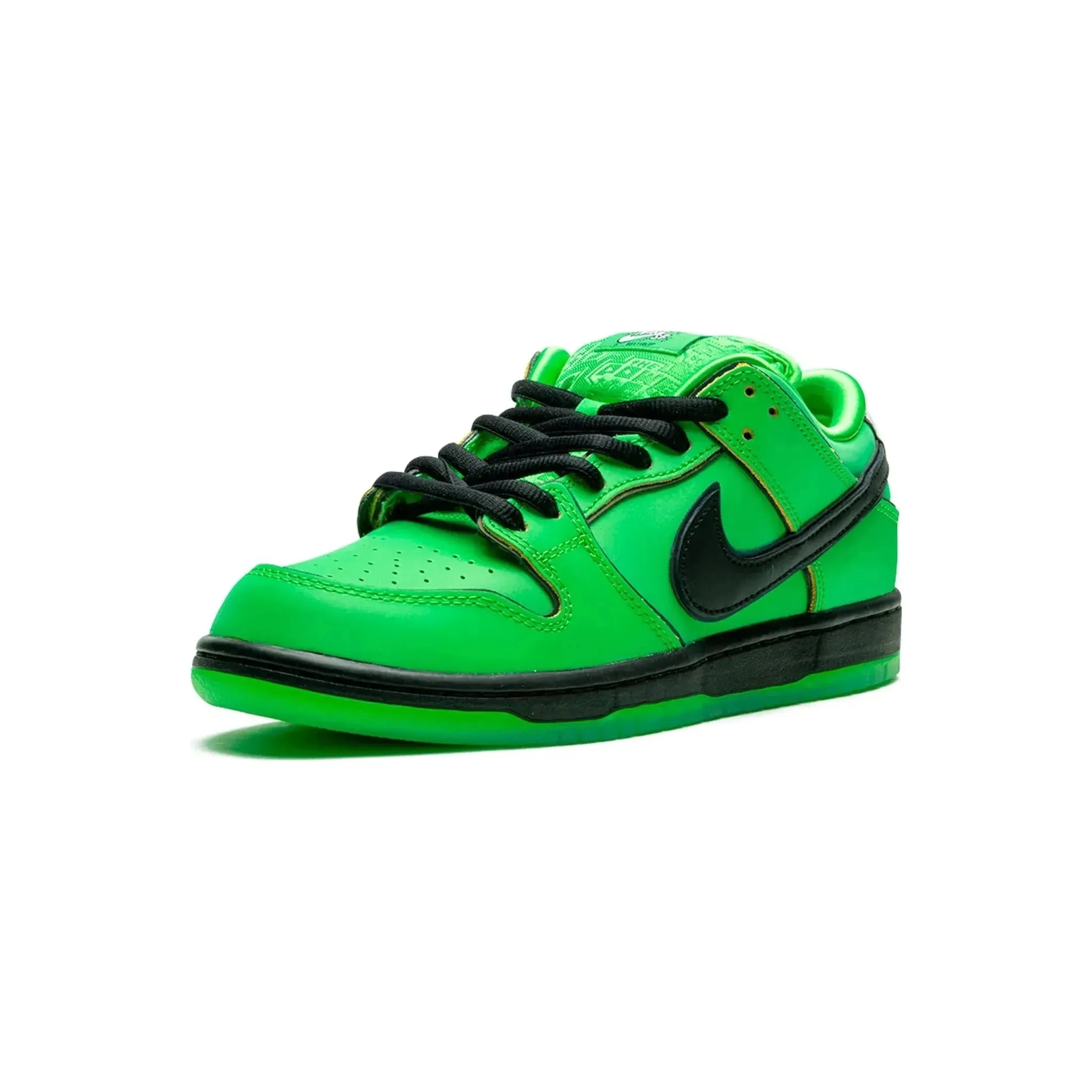 NIKE SB DUNK "Powerpuff Girls Buttercup" Smart Fit Ventilated