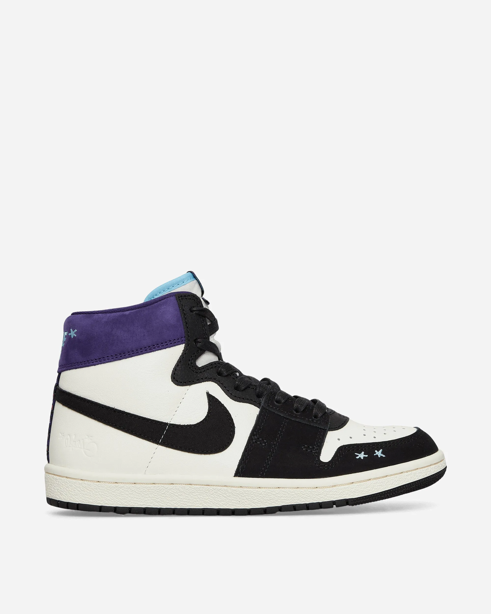 Women's Opium Air Ship SP Sneakers Black / Court Purple Energy Rise Body Balance