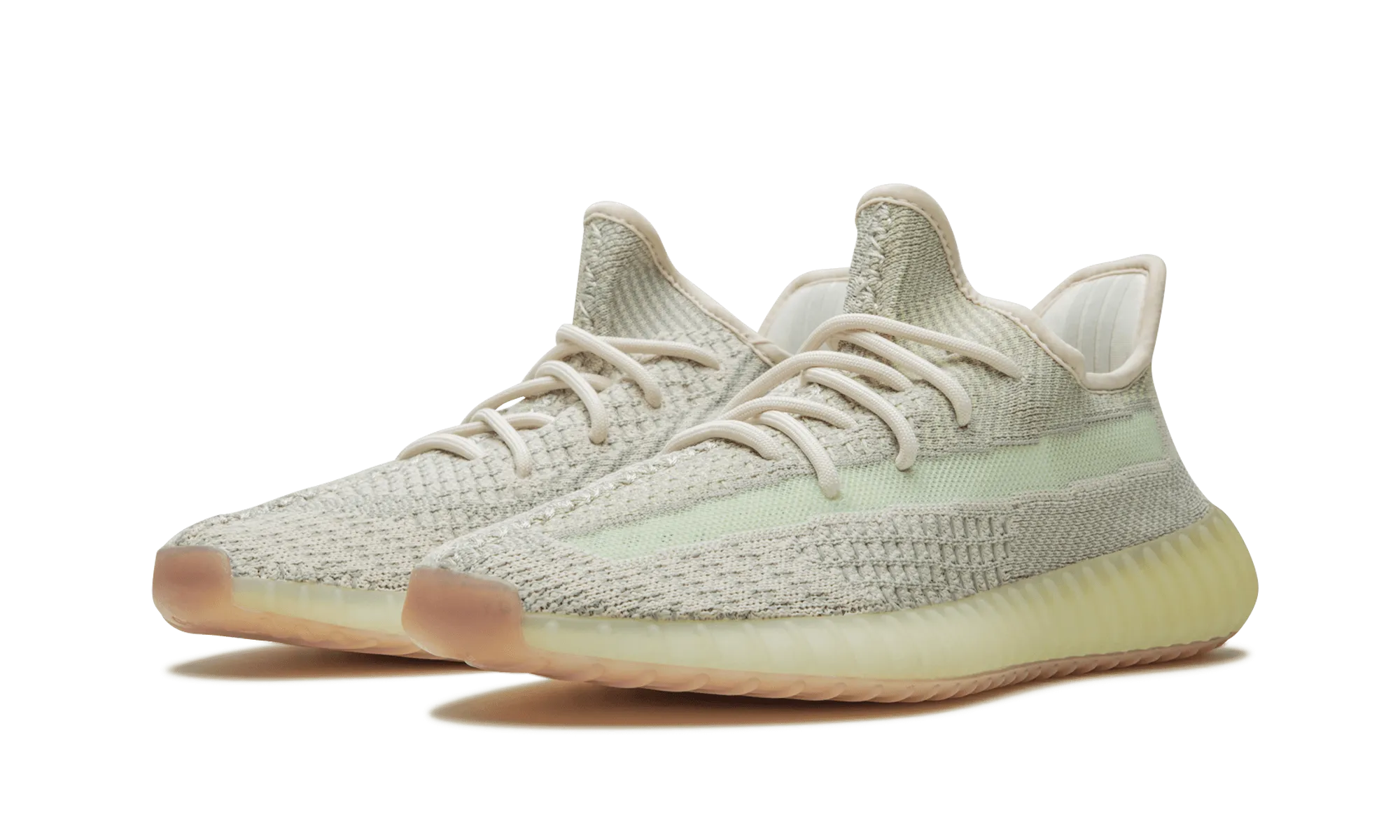 Adidas Yeezy Boost 350 V2 "Citrin" Cushioned lining