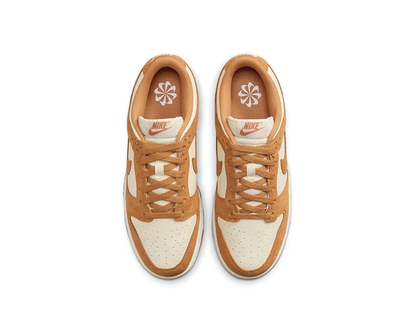 Walk With Ease Chic Walk Nike Dunk Low Wmns "Flax Suede"