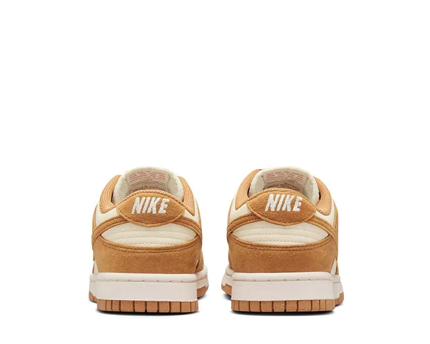 Nike Dunk Low Wmns "Flax Suede" PaddedCollar