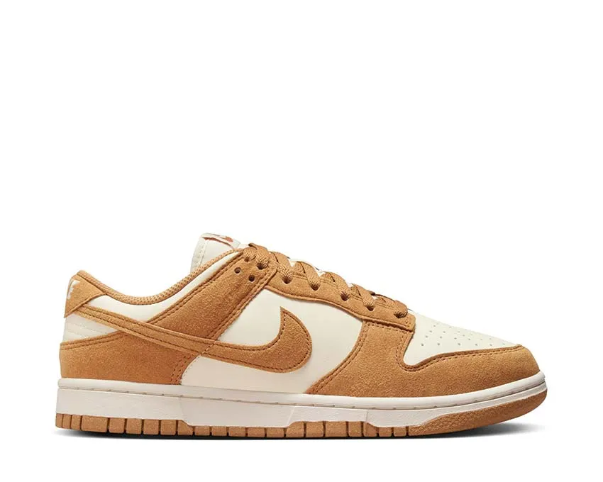 Nike Dunk Low Wmns "Flax Suede" Planet Step