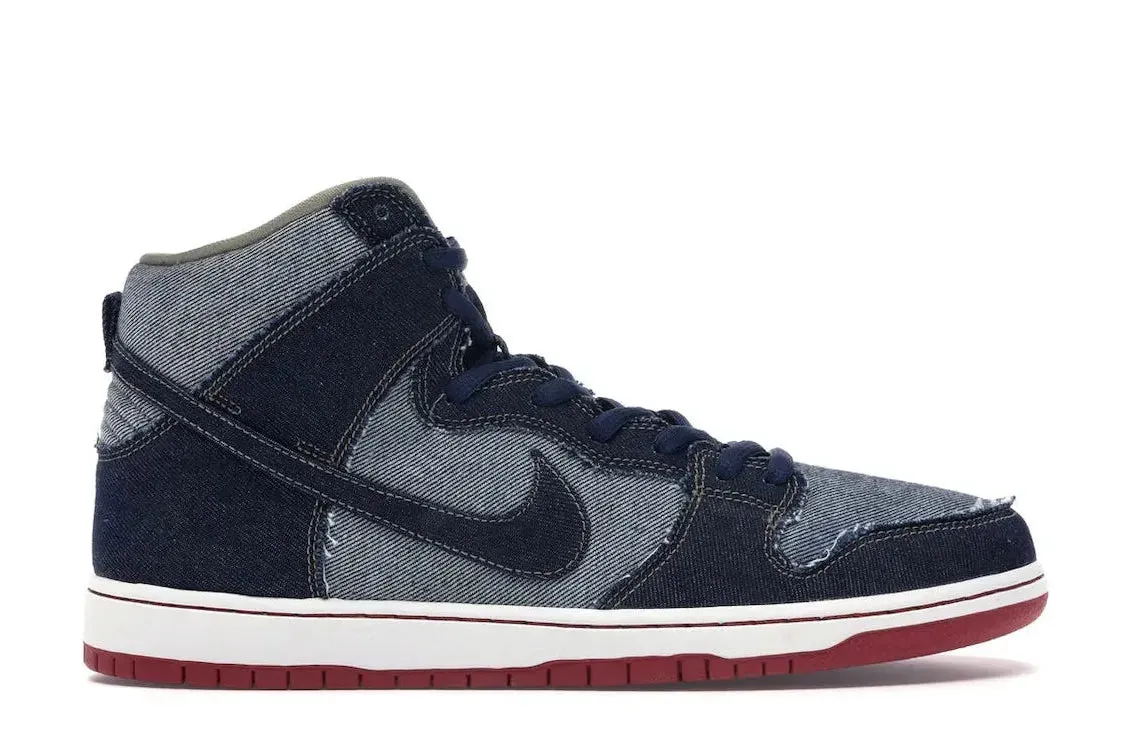 Nike SB Dunk High Reese Forbes Denim Comfort First