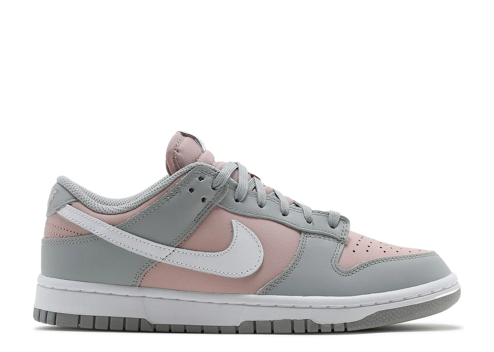 Off Duty Nike Dunk Low Pink Oxford