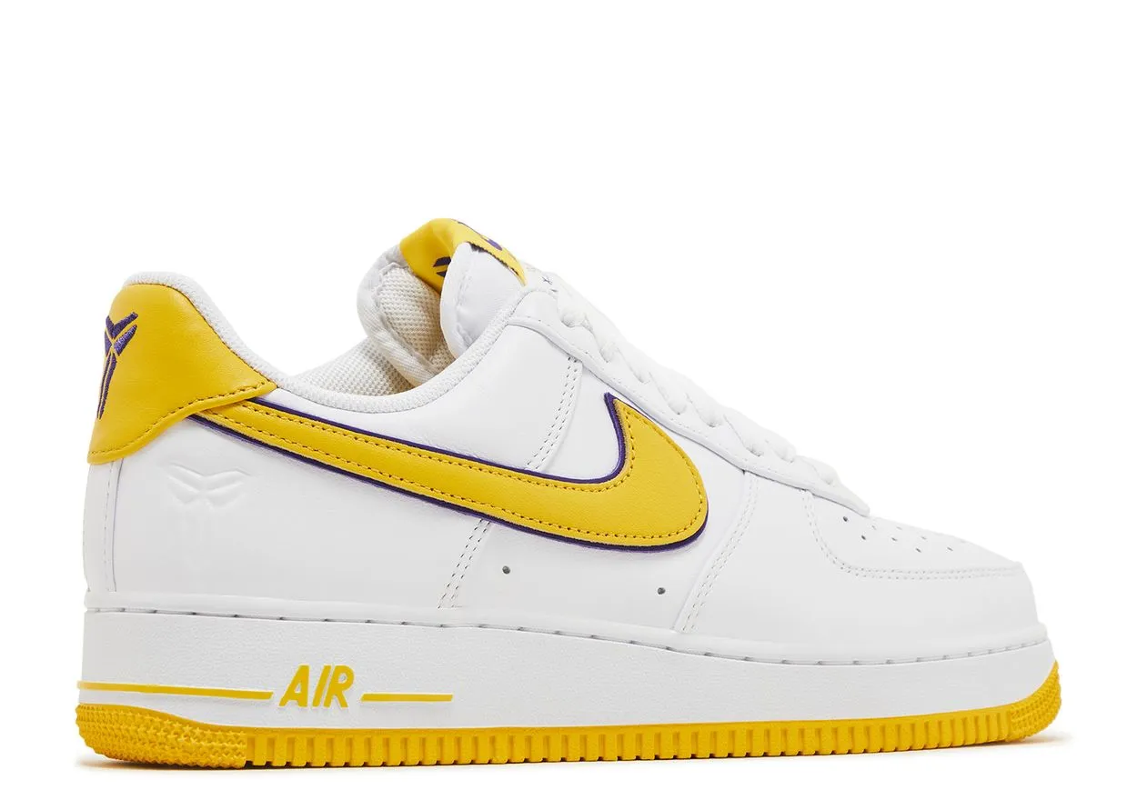 Nike Air Force 1 Low Retro QS Kobe Bryant Lakers Home Fashion Appeal