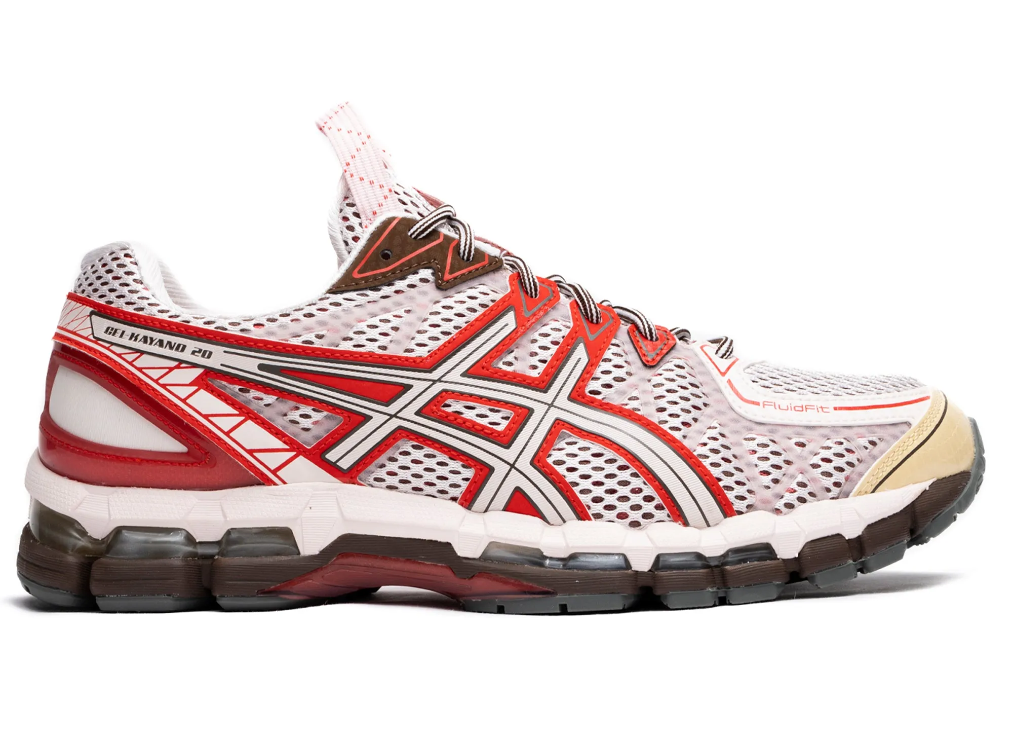 Comfortable Design Stable base Asics UB9-S Gel-Kayano 20