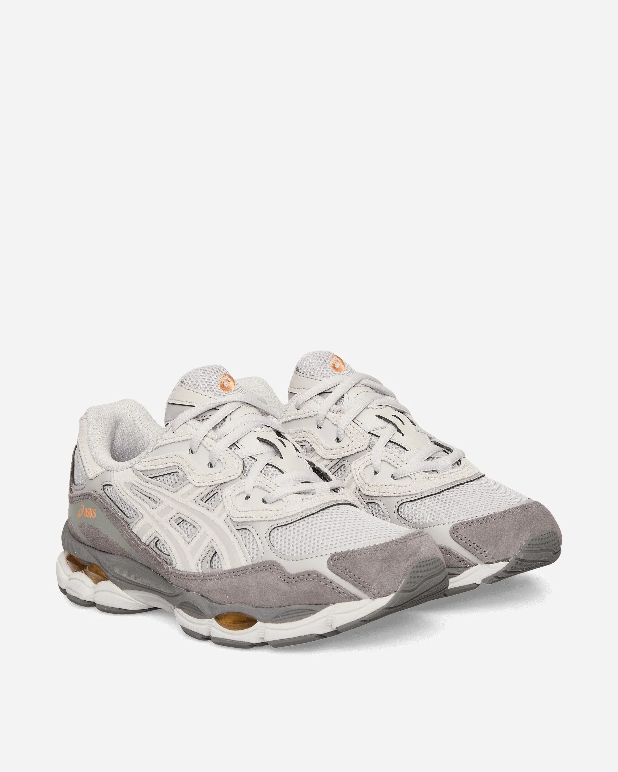 GEL-NYC Sneakers Cloud Grey / Cement Grey Red Glow