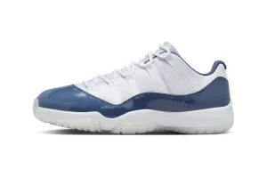 Jordan 11 Retro Low "Diffused Blue" Indoor Use Comfort Ankle
