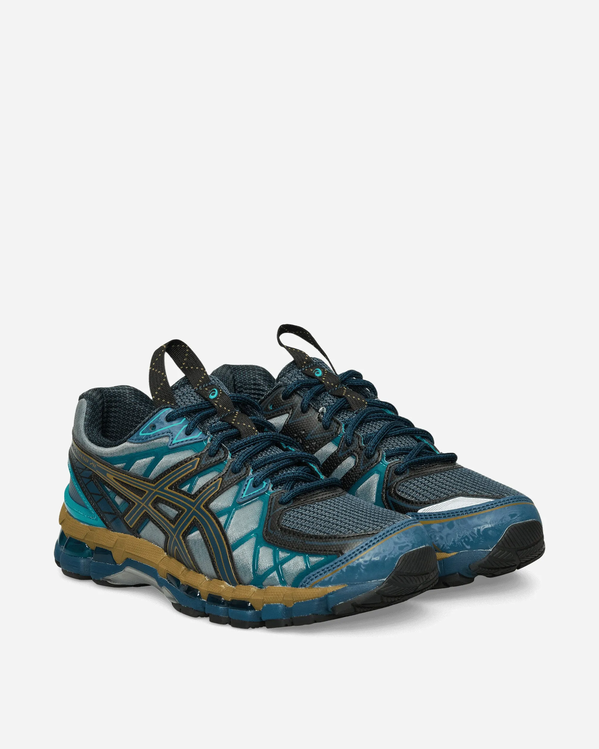 Story Glow Fresh Drop UB10-S GEL-Kayano 20 Sneakers Vintage Indigo / Sea Glass