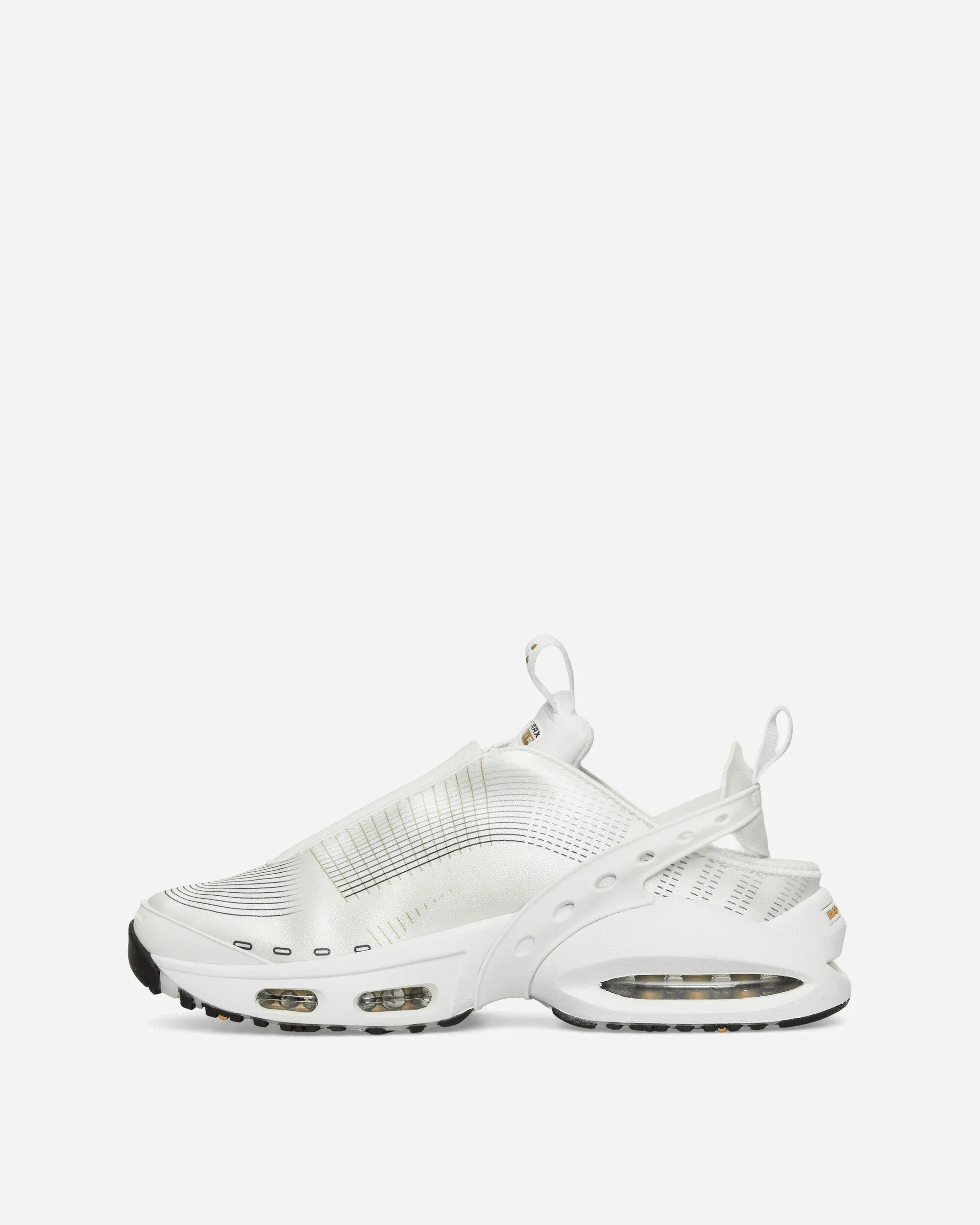 New In Marathon Fit Women's Air Max Craze Sneakers White / Metallic Gold