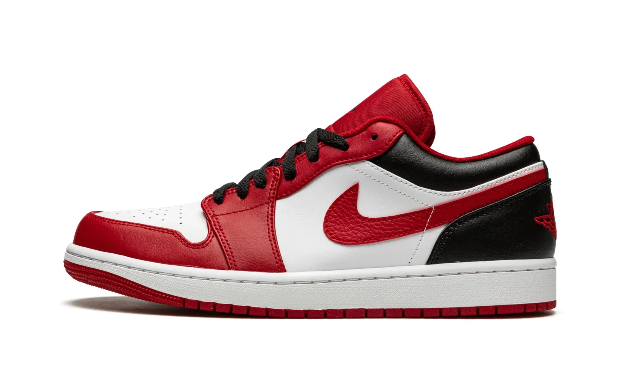 Air Jordan 1 Low Reverse Black Toe Bulls City Bright