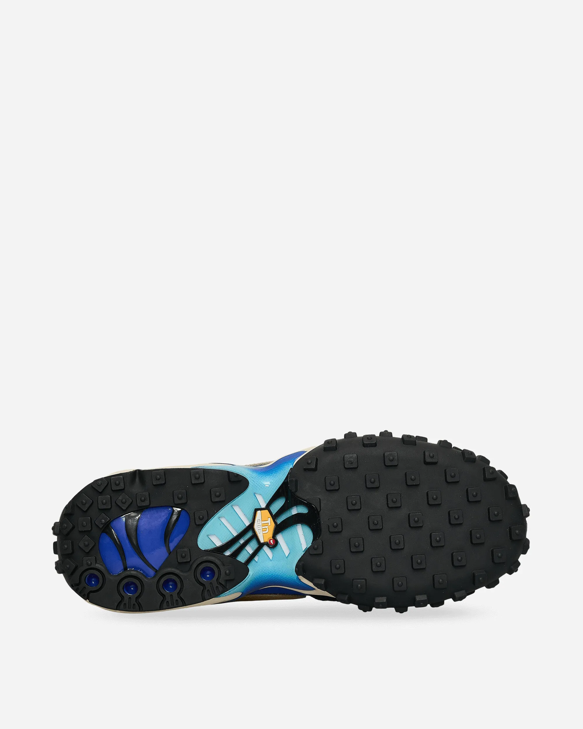 Air Max Waffle Sneakers Black / Hyper Blue Functional Comfort Upper
