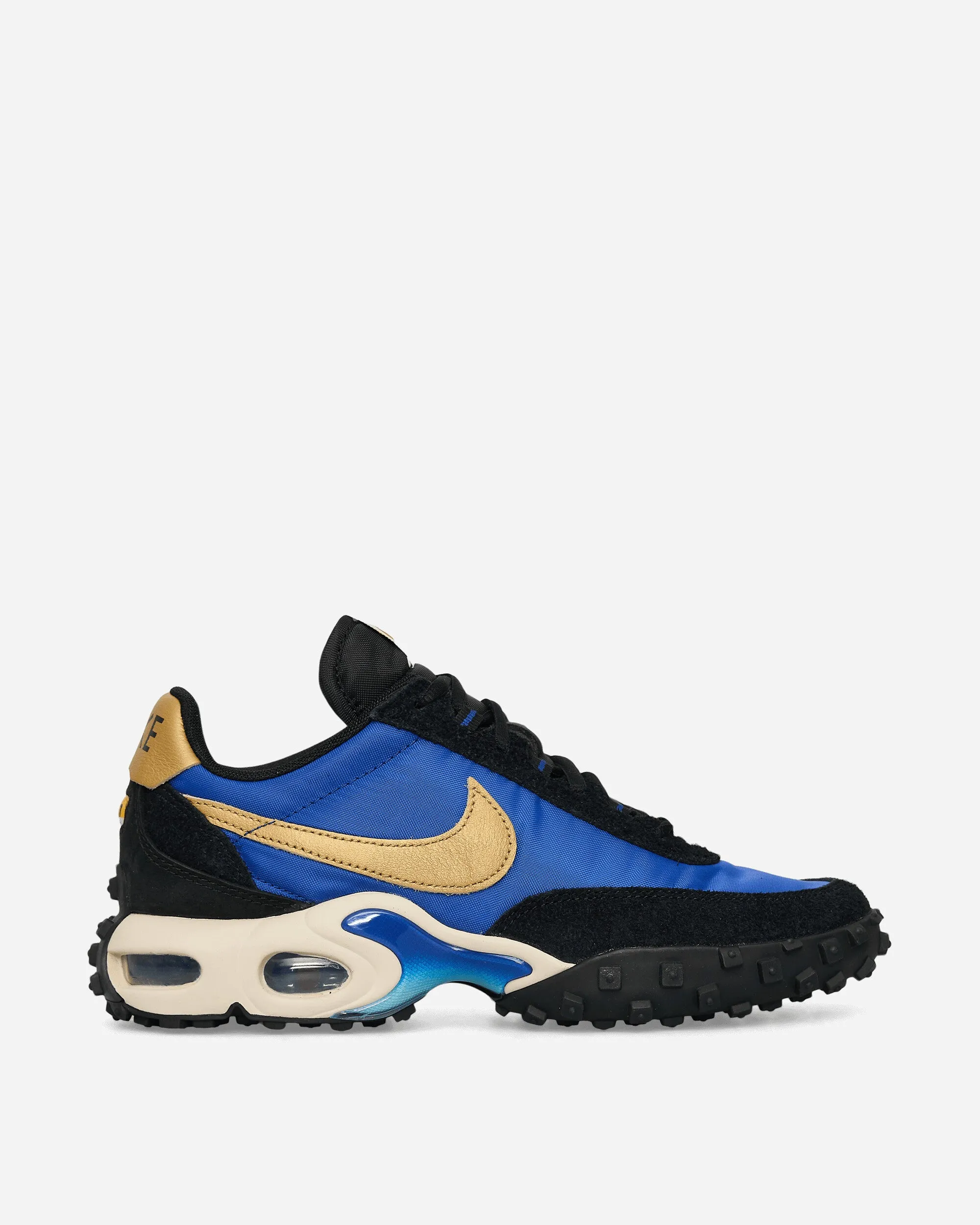 Stage Glow Air Max Waffle Sneakers Black / Hyper Blue