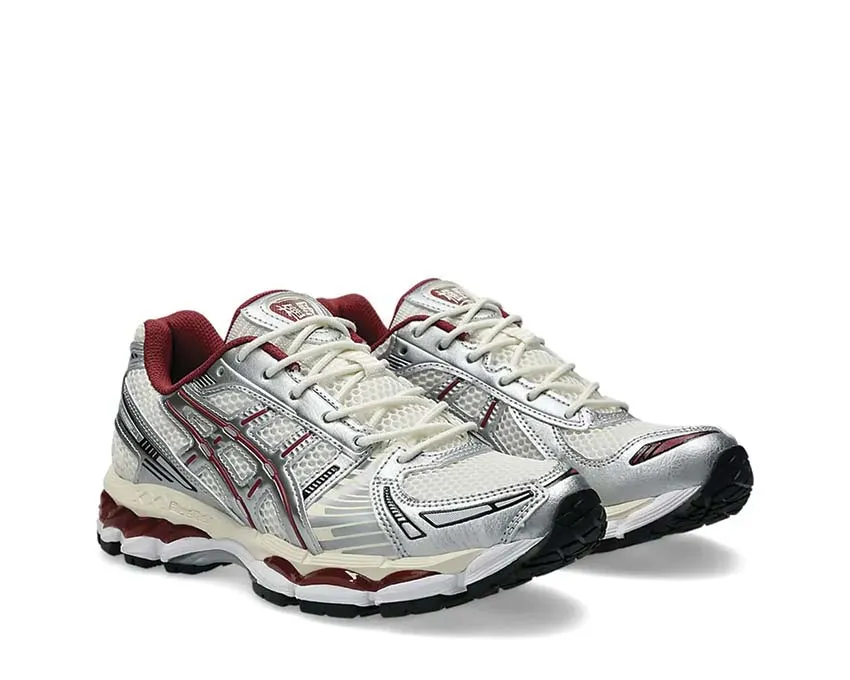 Asics Gel Kayano 12.1 "Silver Red" Satin Glow Gloss Mood