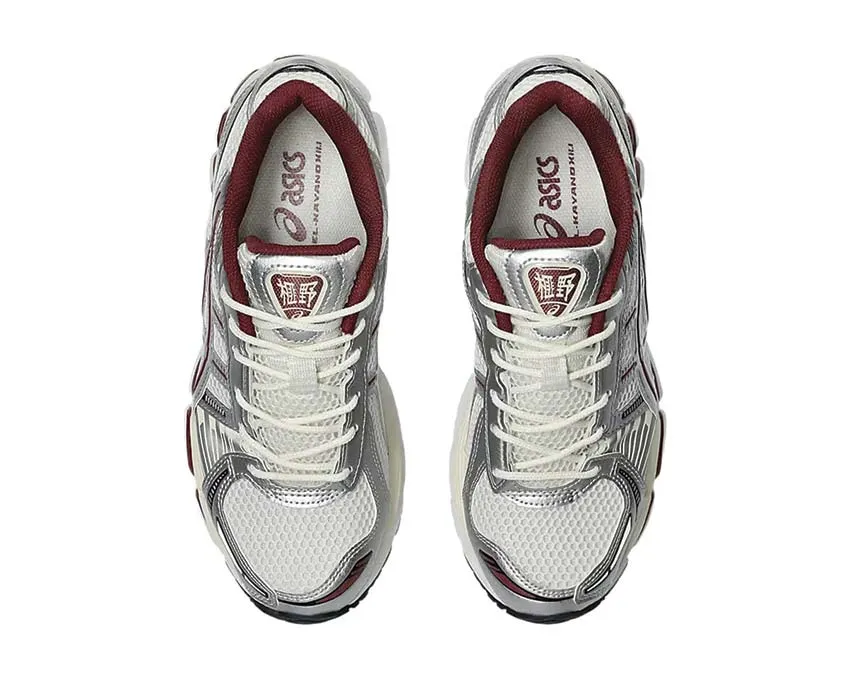 Asics Gel Kayano 12.1 "Silver Red" Freeze Grip