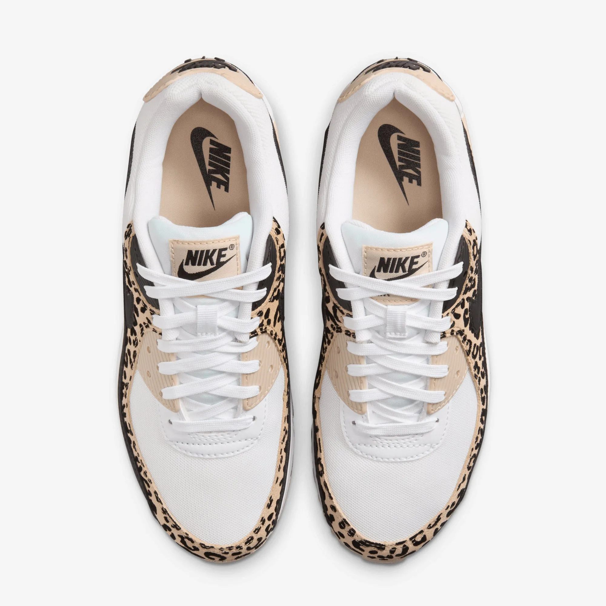 Road grip Street Fit Nike | AIR MAX 90 LV8 { WHITE/BLACK-SANDDRIFT-HEMP