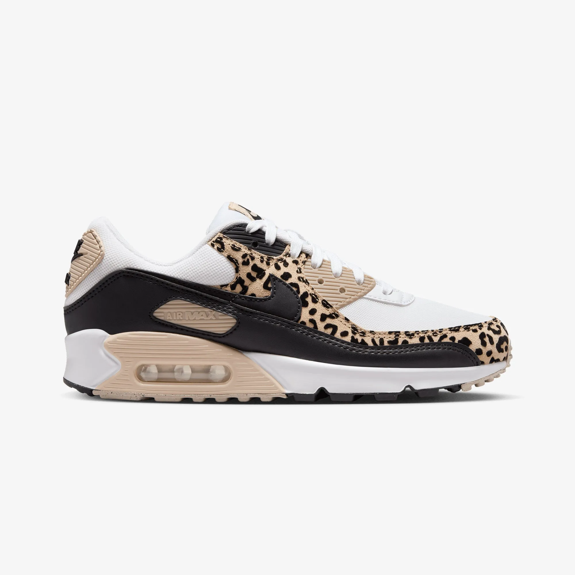 Team Match Indoor Nike | AIR MAX 90 LV8 { WHITE/BLACK-SANDDRIFT-HEMP
