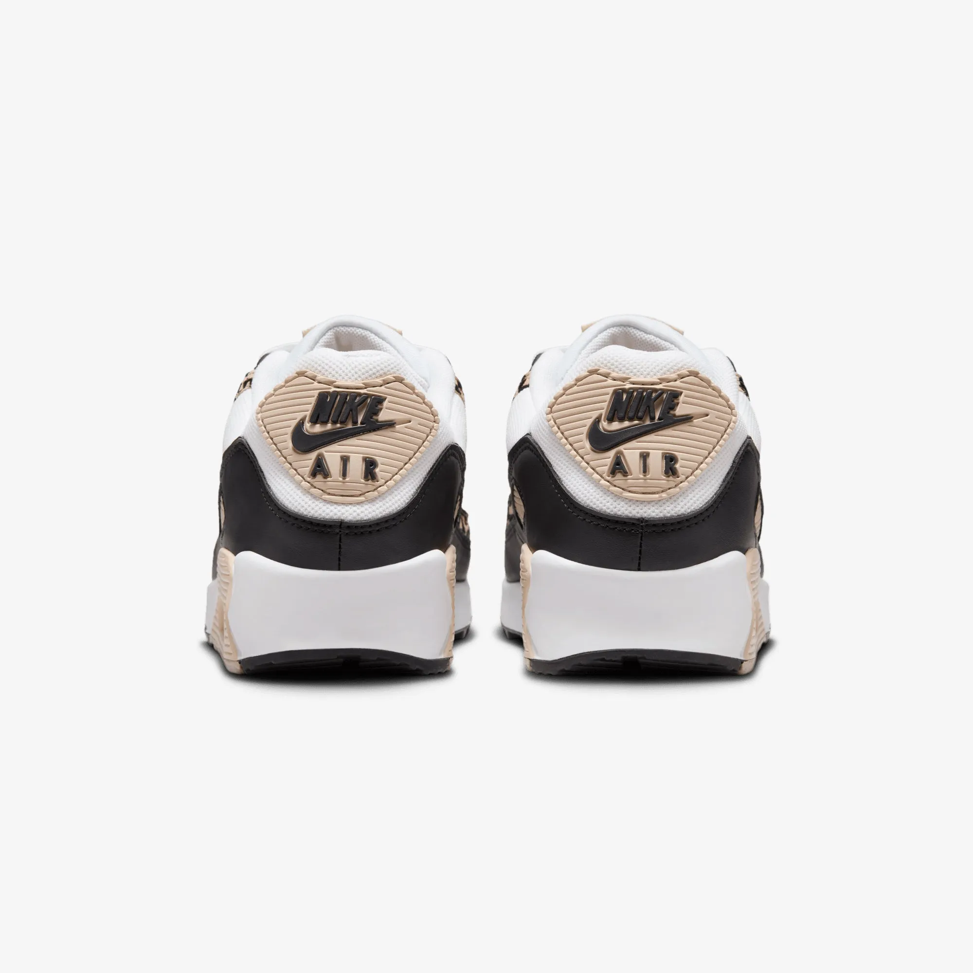 Park Step Nike | AIR MAX 90 LV8 { WHITE/BLACK-SANDDRIFT-HEMP