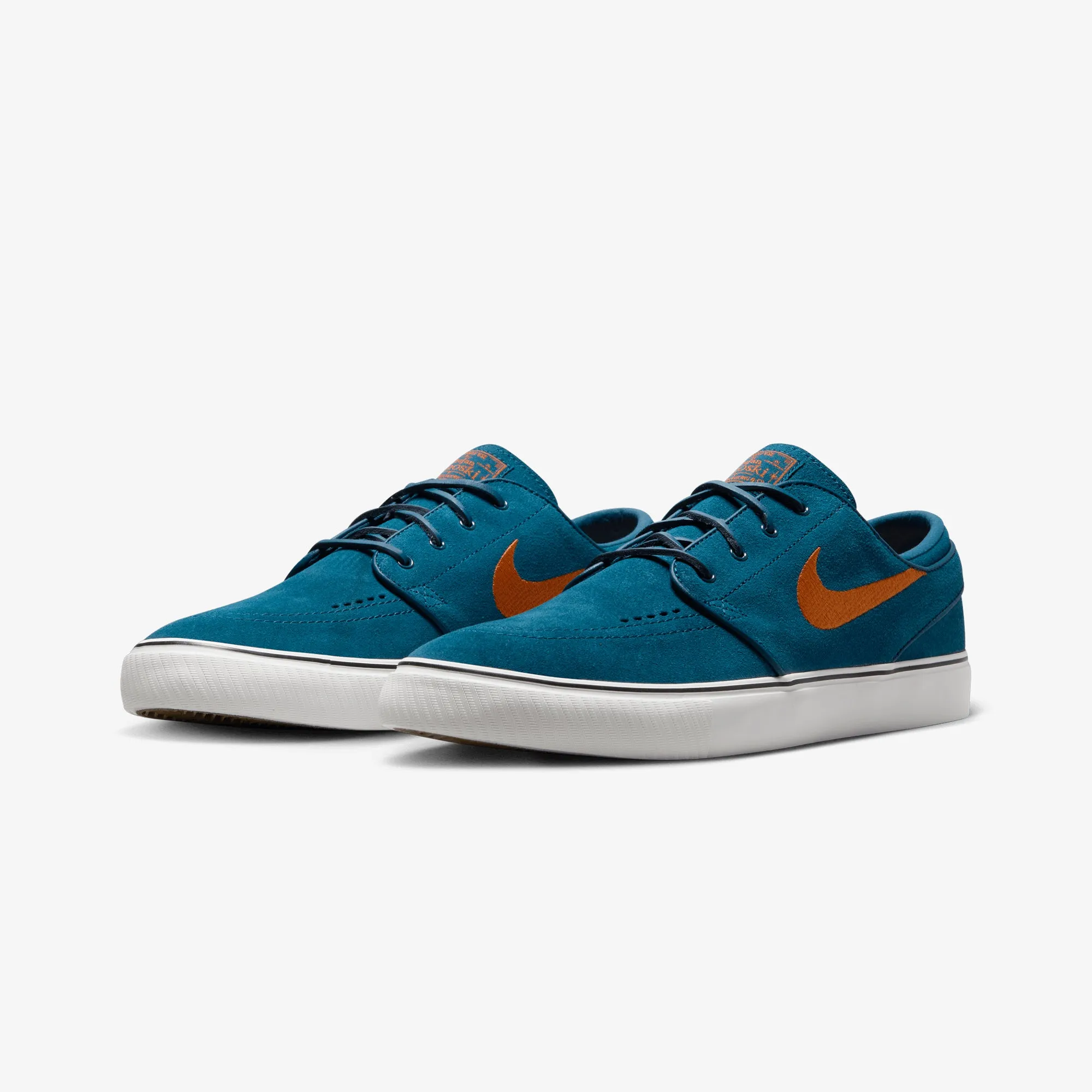 Nike | SB ZOOM JANOSKI OG  { BLUE FORCE/CAMPFIRE ORANGE-BLUE FORCE Rain Step Shock Resistant