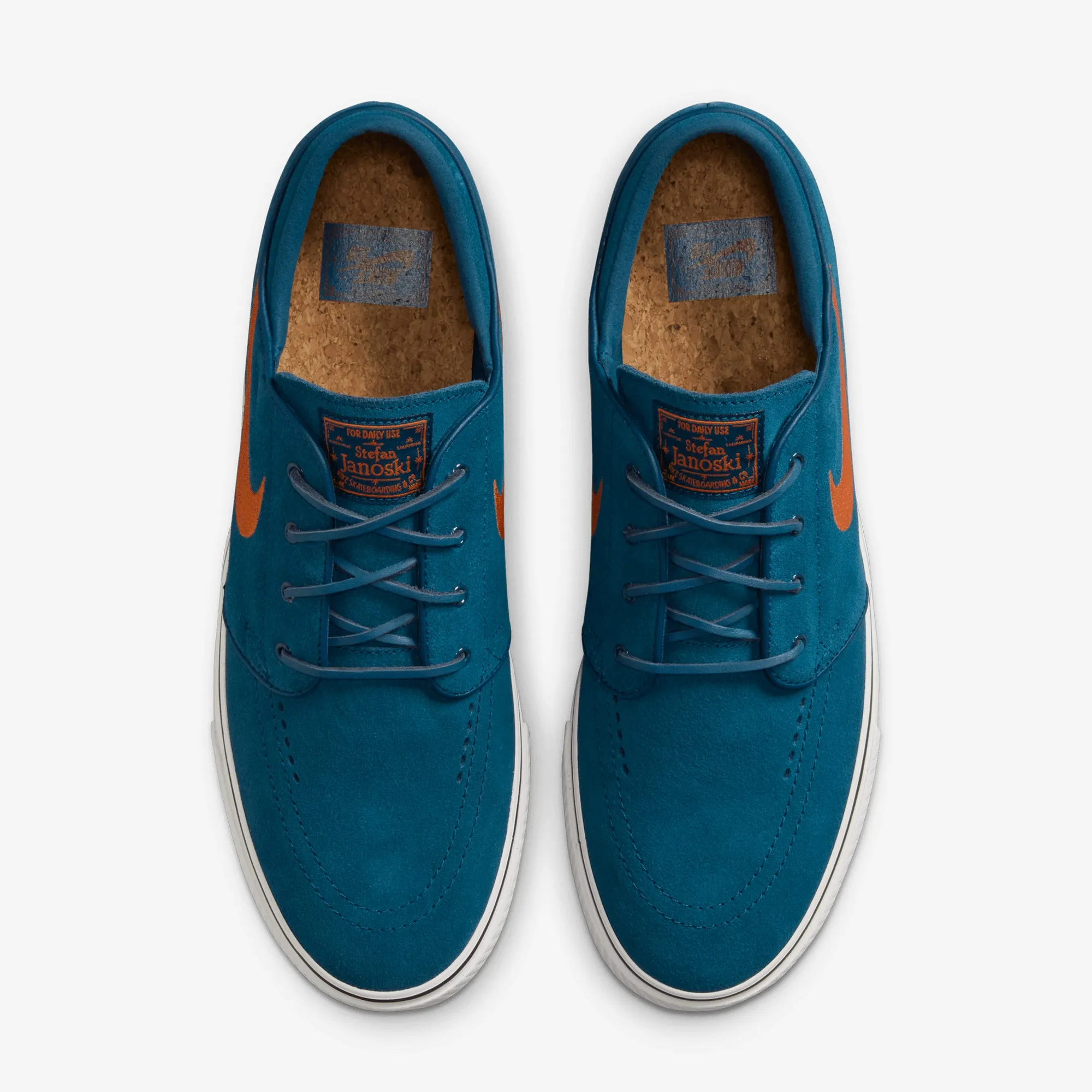 Hot Pick Nike | SB ZOOM JANOSKI OG  { BLUE FORCE/CAMPFIRE ORANGE-BLUE FORCE