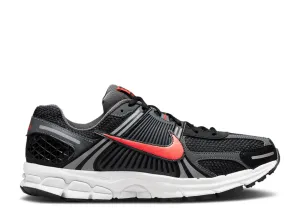 Nike Zoom Vomero 5 Black Picante Red rainy - day running option Upgradeable