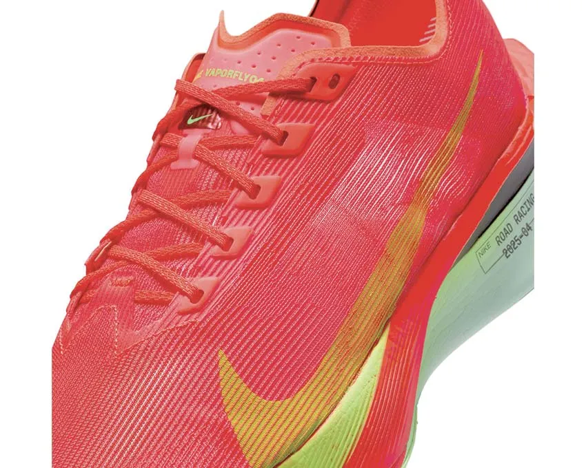 barefoot running simulation Nike Zoomx Vaporfly Next 4% "Bright Crimson"