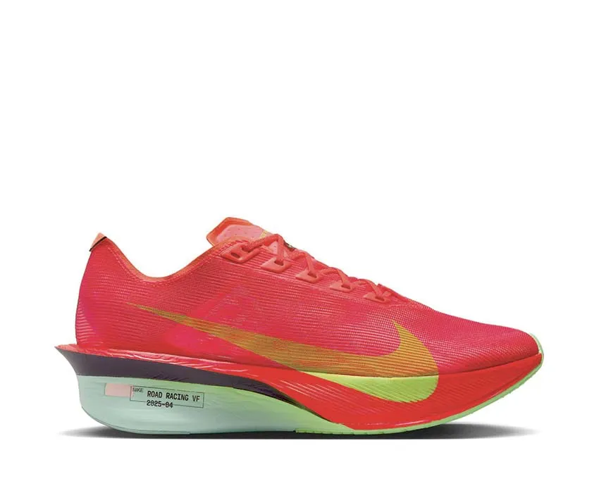 Nike Zoomx Vaporfly Next 4% "Bright Crimson" Shock absorption