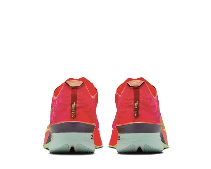 Nike Zoomx Vaporfly Next 4% "Bright Crimson" Heat - resistant Moisture Wicking Fabric
