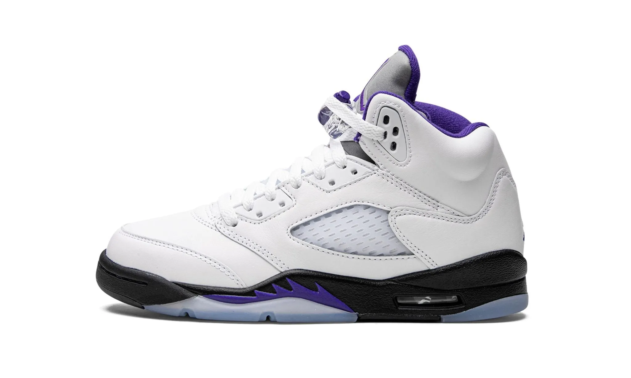 Jordan 5 Retro "Dark Concord" Grade School Sleek Frame