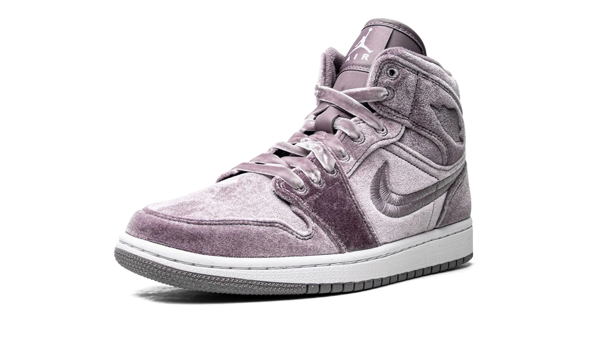 Wmns Air Jordan 1 Mid SE Purple Velvet Urban Travel