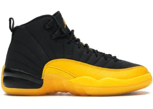 Posture Friendly Jordan 12 Retro Black University Gold (GS)