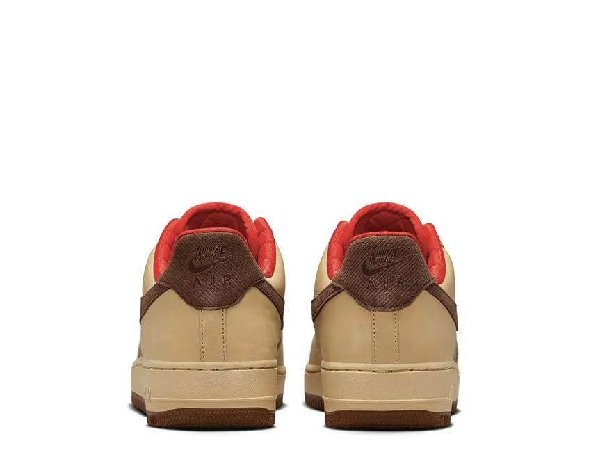 Nike Air Force 1 '07 "Sesame" Practical Walk Outfit Boost