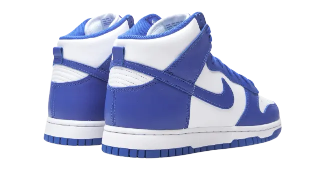 Calm Step Walk Daily Nike Dunk High "Game Royal"