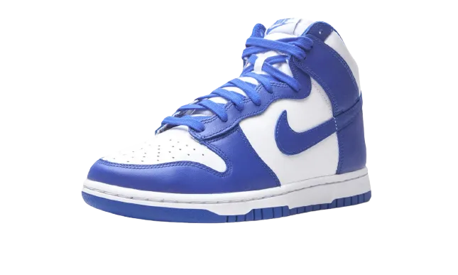 Silent Step Minimal Build Nike Dunk High "Game Royal"
