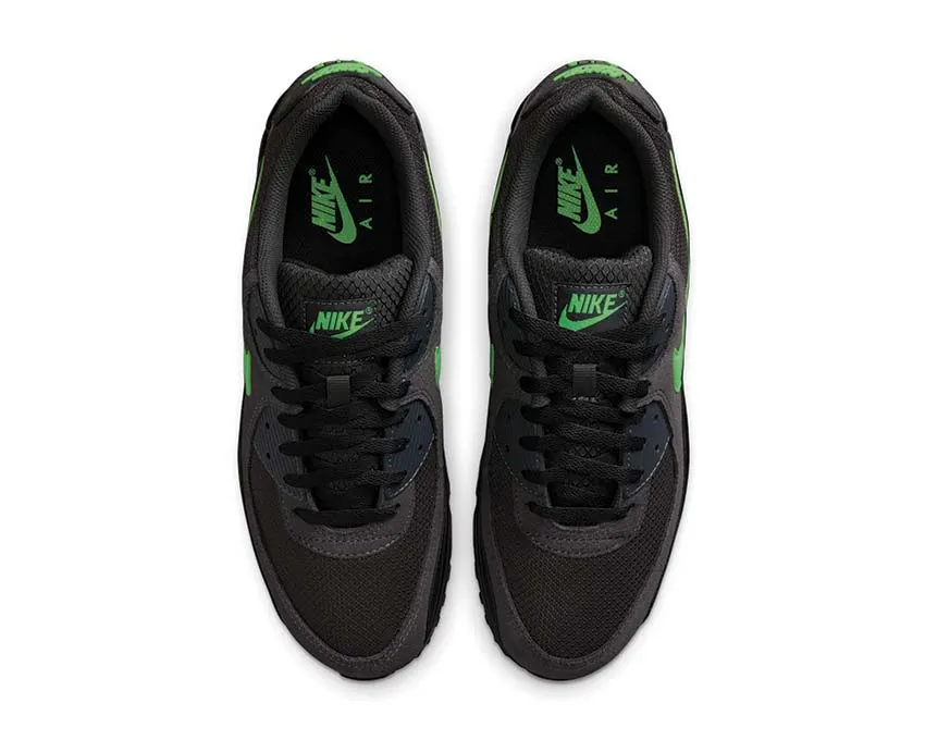 Soft Focus Nike Air Max 90 "Green Strike"