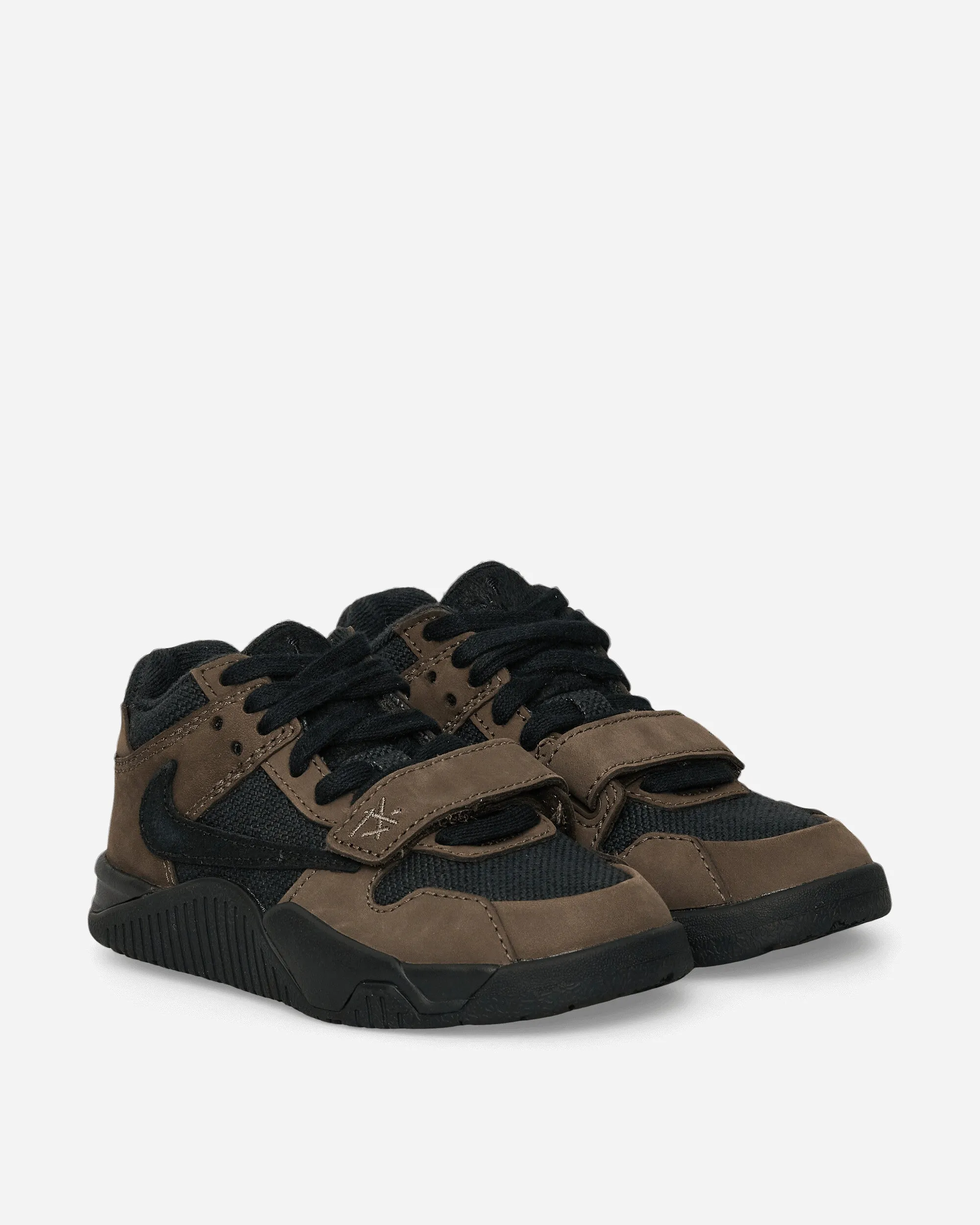 Travis Scott CJ1 T-Rexx (PS) Sneakers Black / Dark Mocha Fast Track Wave Flow