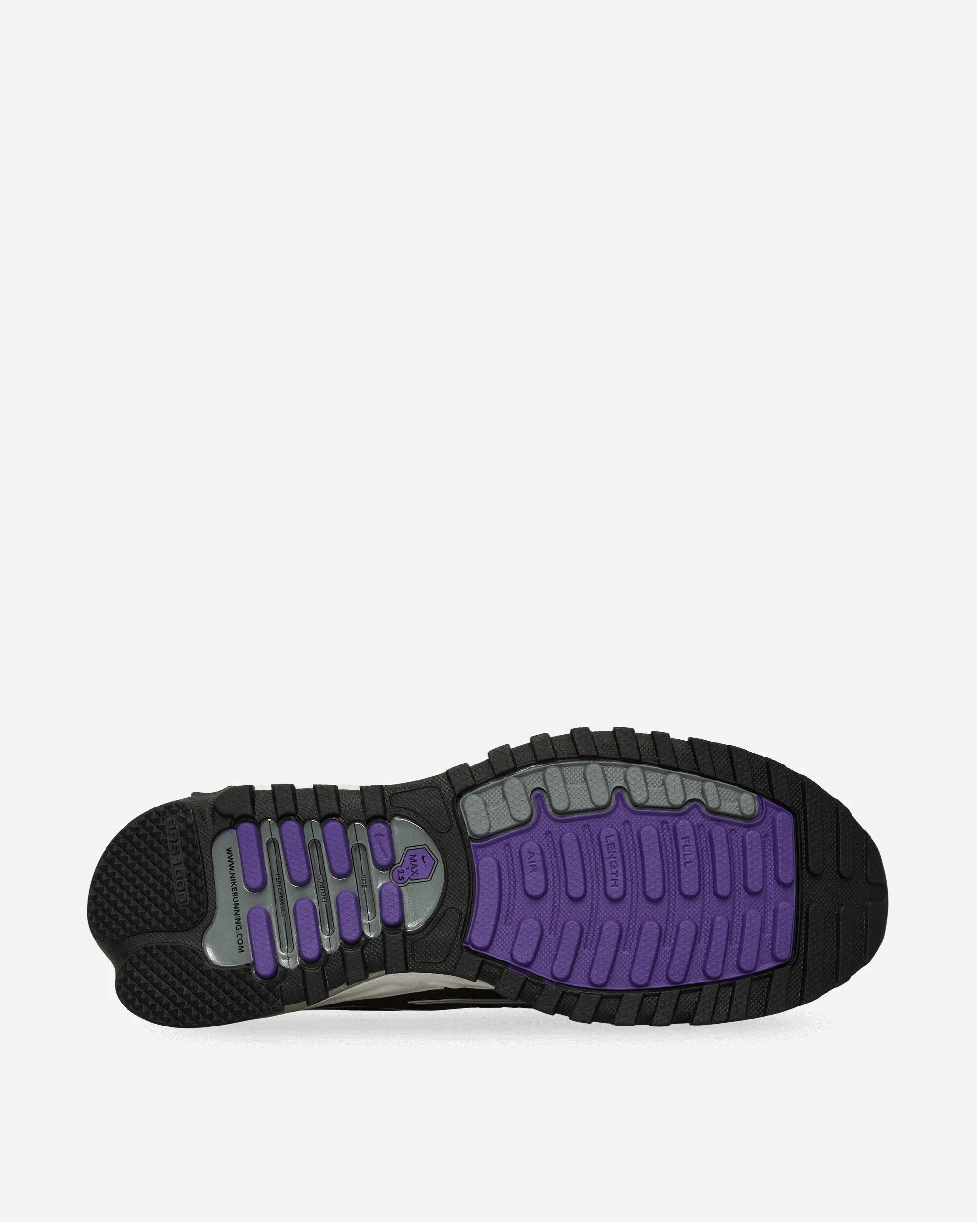 Air Max TL 2.5 Sneakers White / Wild Grape / Black Beauty Walk Strap Mode