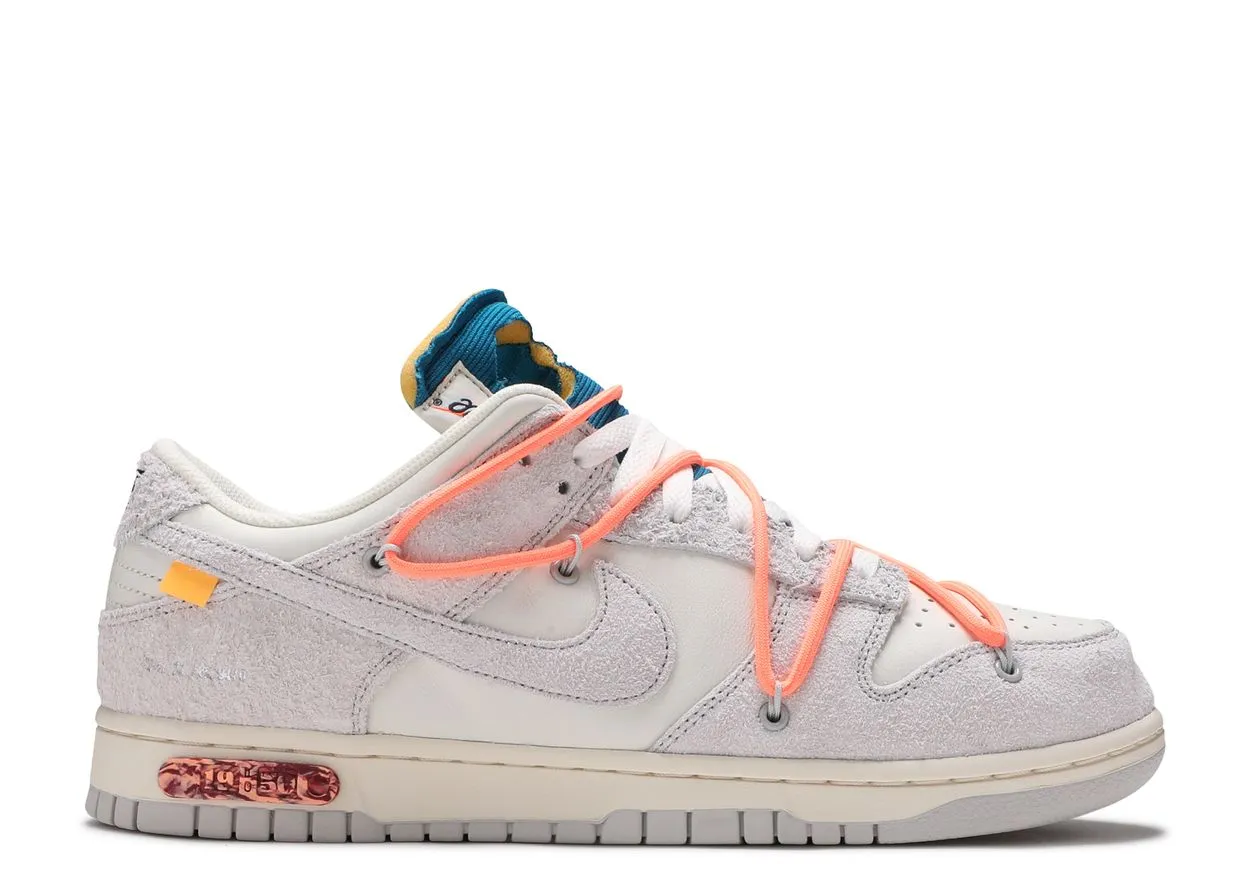 Urban Adventure Nike Dunk Low Off-White Lot 19