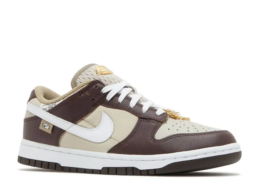 Street Ease Nike Dunk Low Brown Basalt