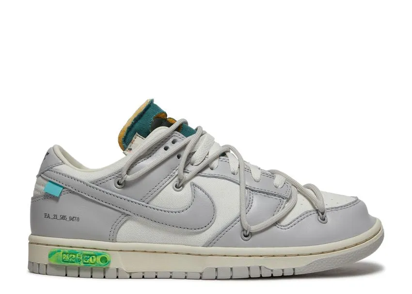 Shady Run Nike Dunk Low Off-White Lot 42