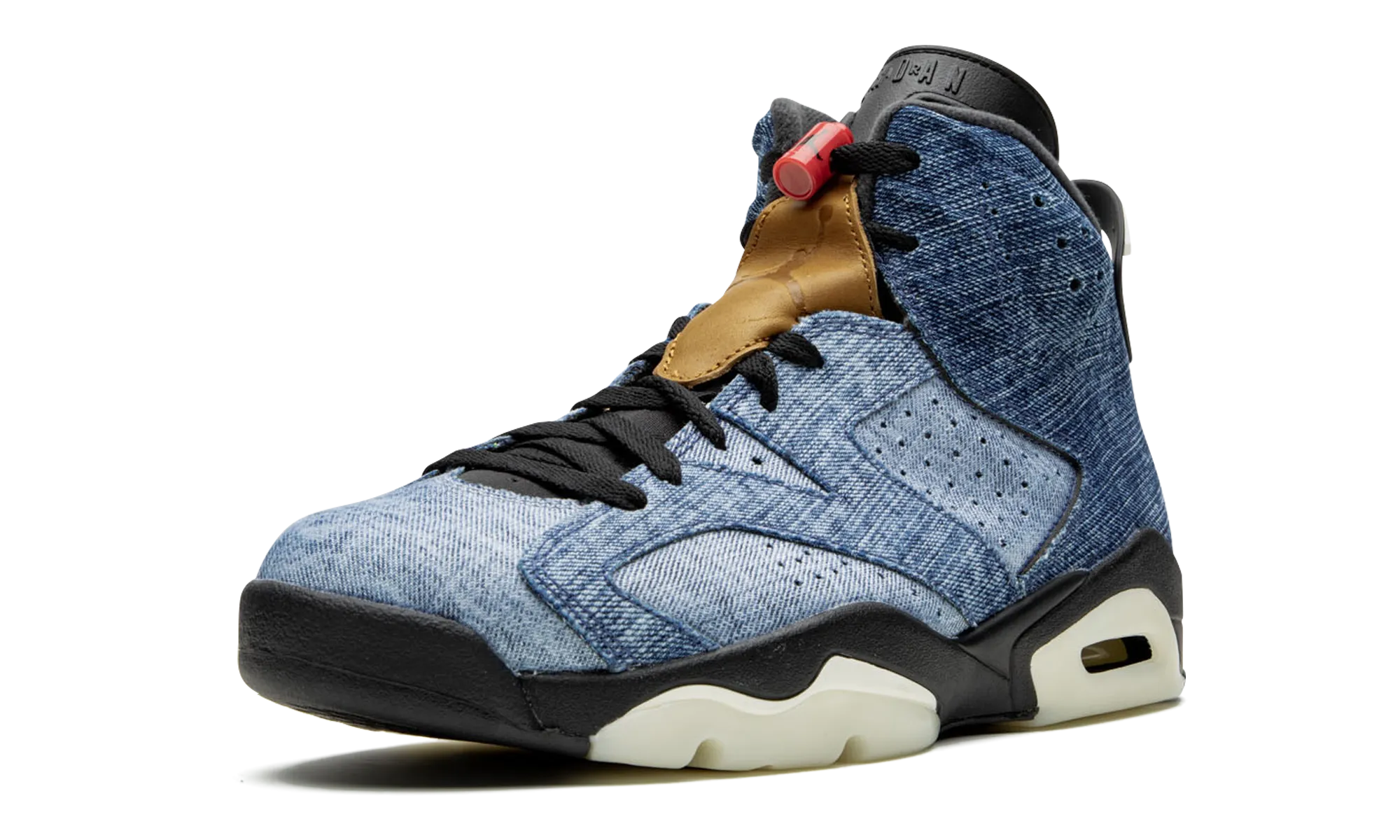 Jordan 6 Retro "Washed Denim" Ankle Support