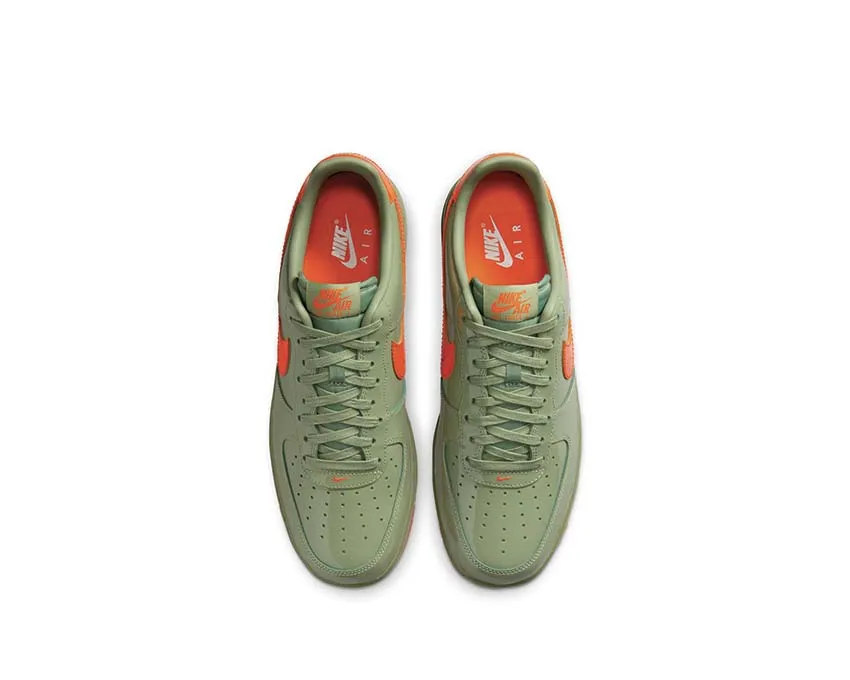 Nike Air Force 1 '07 PRM "Oil Green" Quick Slip